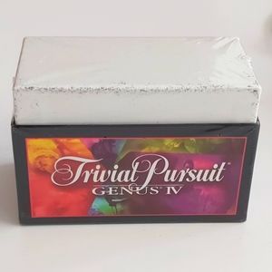 - Trivial pursuit genus lV game